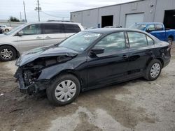 Salvage cars for sale at Jacksonville, FL auction: 2016 Volkswagen Jetta S