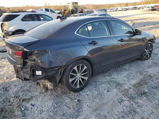 2015 Acura TLX Tech