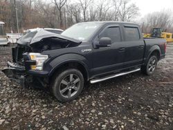 Salvage cars for sale from Copart Marlboro, NY: 2017 Ford F150 Supercrew