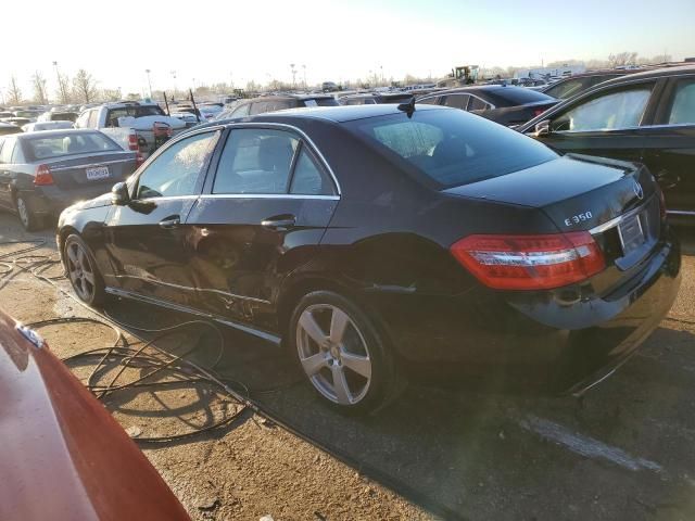 2010 Mercedes-Benz E 350 4matic