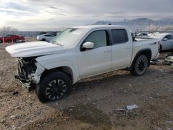 Salvage cars for sale at Magna, UT auction: 2022 Nissan Frontier S