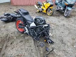 Salvage cars for sale from Copart Sandston, VA: 2020 Yamaha MT-03