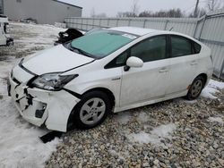 Salvage cars for sale at Wayland, MI auction: 2010 Toyota Prius