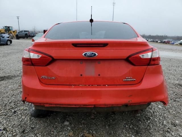 2012 Ford Focus SEL