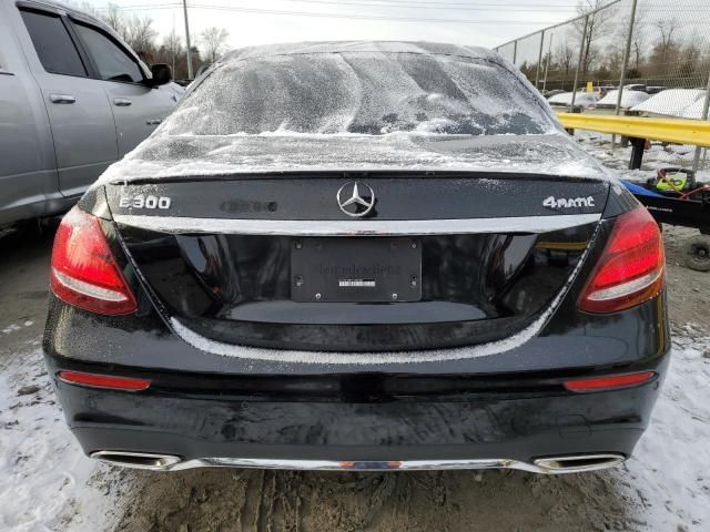 2017 Mercedes-Benz E 300 4matic