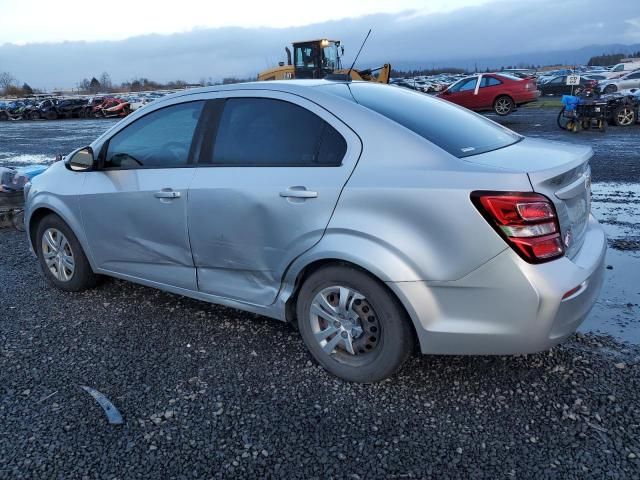 2018 Chevrolet Sonic LS