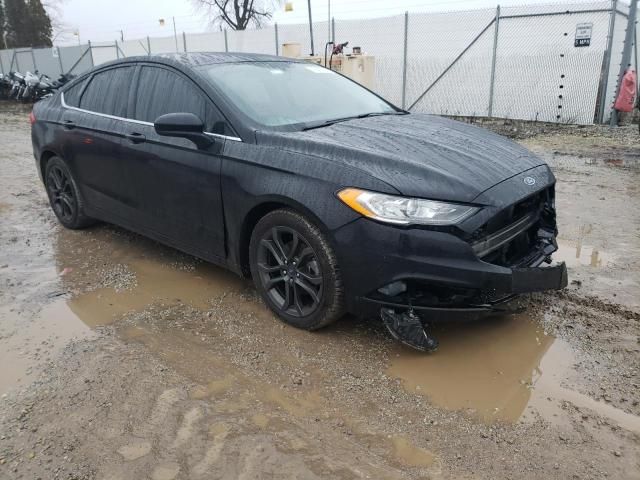 2018 Ford Fusion SE