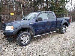 Salvage cars for sale from Copart Northfield, OH: 2005 Ford F150