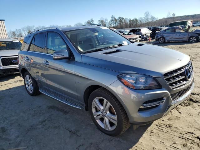 2012 Mercedes-Benz ML 350 4matic