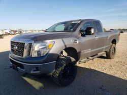 Nissan Titan salvage cars for sale: 2017 Nissan Titan XD S