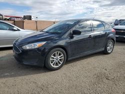 Salvage cars for sale at Albuquerque, NM auction: 2018 Ford Focus SE