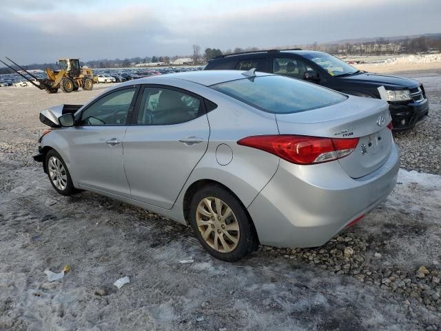 2012 Hyundai Elantra GLS