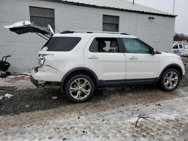 2012 Ford Explorer Limited