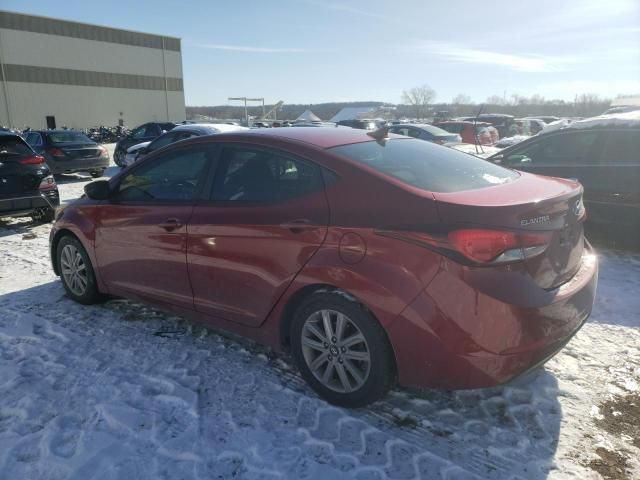 2014 Hyundai Elantra SE