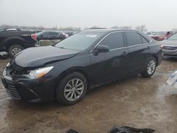 Toyota Camry LE salvage cars for sale: 2016 Toyota Camry LE