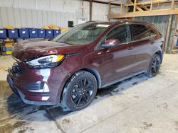 Salvage cars for sale from Copart Sikeston, MO: 2022 Ford Edge SEL