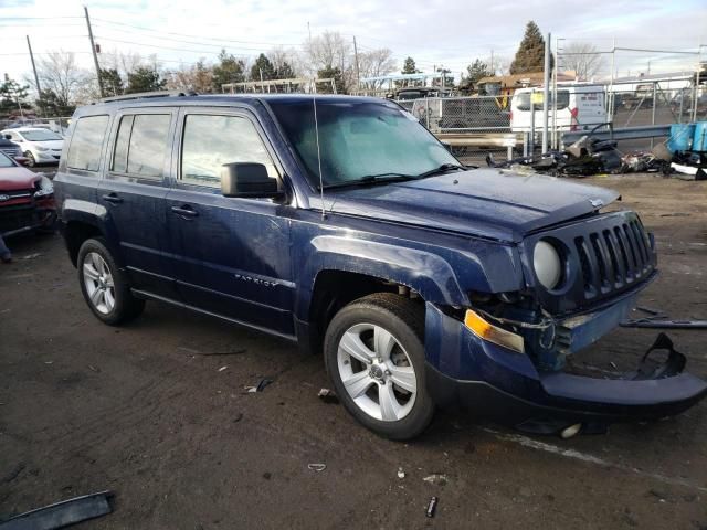 2012 Jeep Patriot Latitude