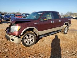 Salvage trucks for sale at Tanner, AL auction: 2009 Ford F150 Supercrew