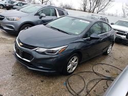 Carros dañados por granizo a la venta en subasta: 2017 Chevrolet Cruze LT