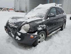 Salvage cars for sale at Rocky View County, AB auction: 2006 Hyundai Tucson GL