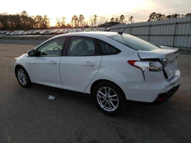 2016 Ford Focus SE