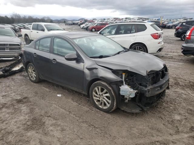 2012 Mazda 3 I