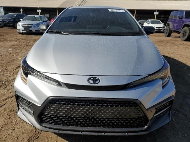 2022 Toyota Corolla SE