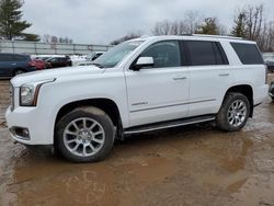 Salvage cars for sale from Copart Davison, MI: 2020 GMC Yukon Denali