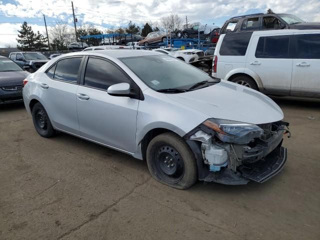 2018 Toyota Corolla L