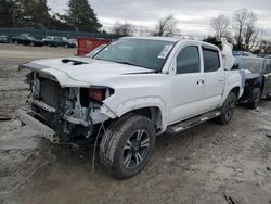 Toyota Tacoma salvage cars for sale: 2016 Toyota Tacoma Double Cab