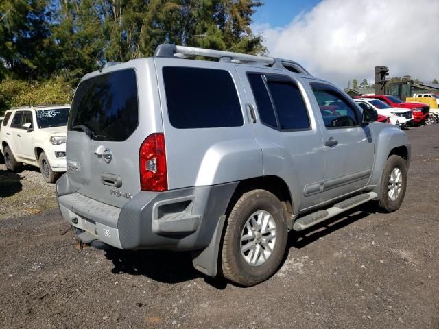 2015 Nissan Xterra X