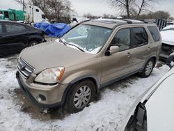 Salvage cars for sale at Baltimore, MD auction: 2006 Honda CR-V SE
