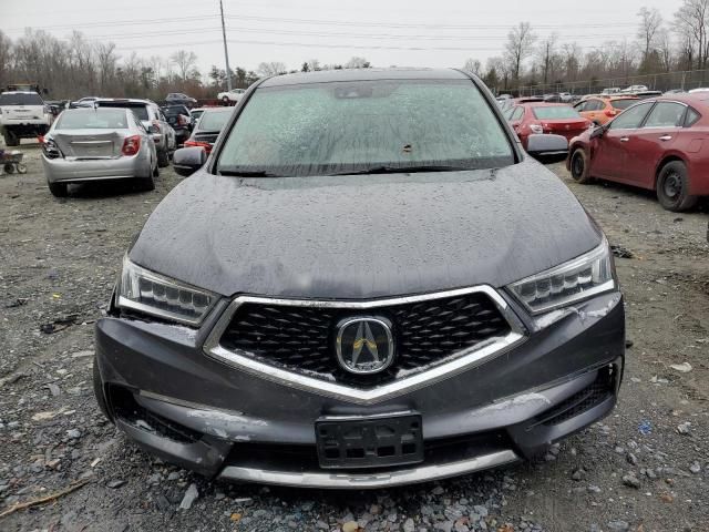 2017 Acura MDX Technology