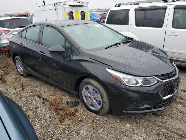 2018 Chevrolet Cruze LS