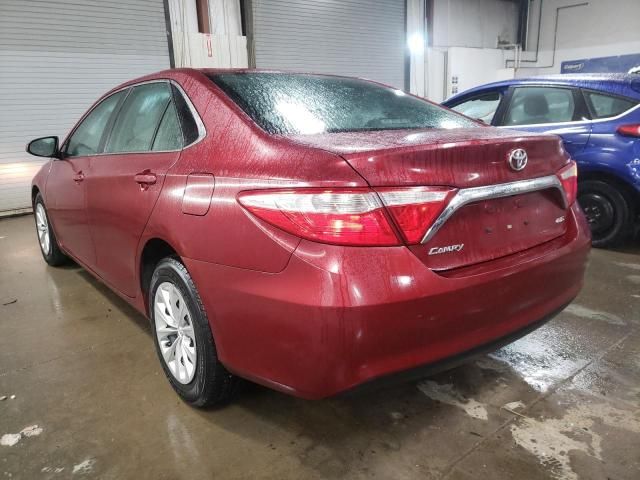 2015 Toyota Camry LE