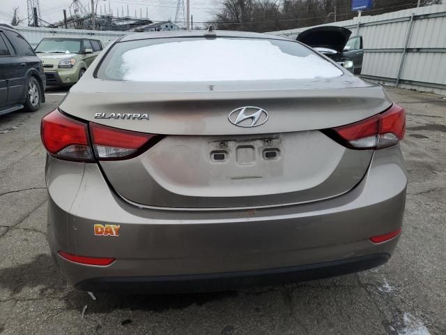 2016 Hyundai Elantra SE