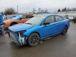 Salvage cars for sale from Copart Woodburn, OR: 2020 Subaru Impreza