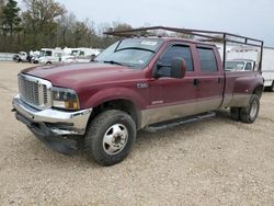 Salvage cars for sale from Copart Greenwell Springs, LA: 2004 Ford F350 Super Duty