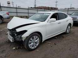 Infiniti M37 X Vehiculos salvage en venta: 2011 Infiniti M37 X