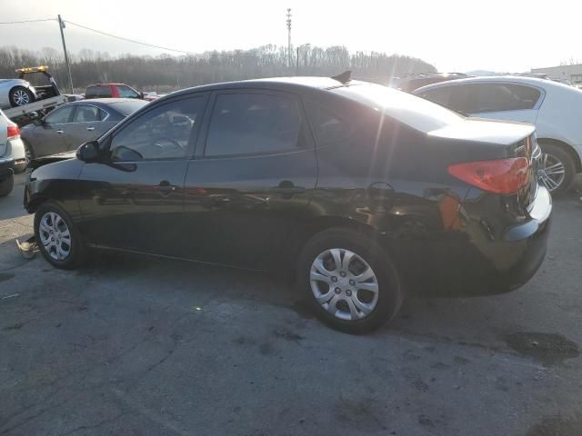 2010 Hyundai Elantra Blue