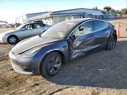 Salvage cars for sale from Copart San Diego, CA: 2020 Tesla Model 3