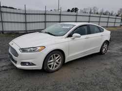 Salvage cars for sale at Lumberton, NC auction: 2013 Ford Fusion SE