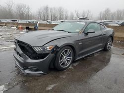 Ford salvage cars for sale: 2015 Ford Mustang GT