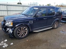 Land Rover LR4 salvage cars for sale: 2016 Land Rover LR4 HSE