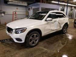 Salvage cars for sale from Copart Wheeling, IL: 2019 Mercedes-Benz GLC 300 4matic