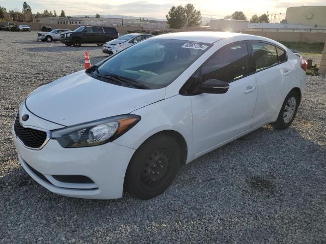 2015 KIA Forte LX