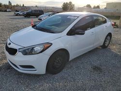 KIA salvage cars for sale: 2015 KIA Forte LX