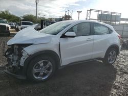 Honda HR-V salvage cars for sale: 2018 Honda HR-V LX