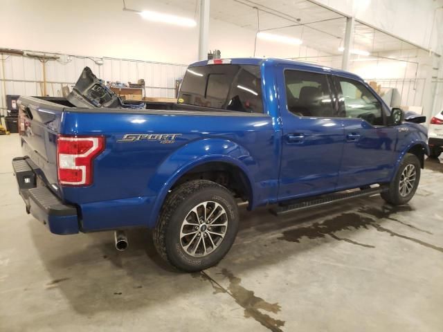 2018 Ford F150 Supercrew