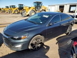 Chevrolet Malibu salvage cars for sale: 2020 Chevrolet Malibu RS